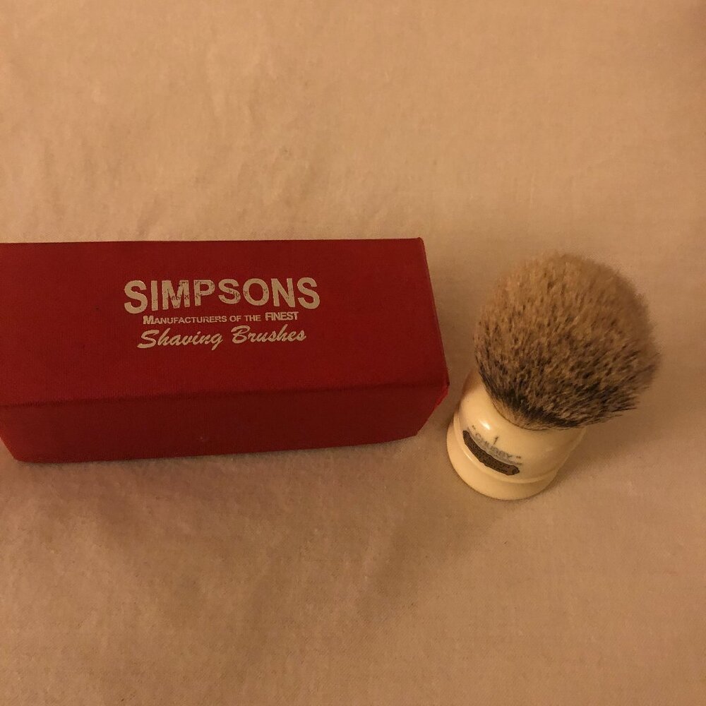 Simpson Shave brush